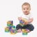 PLAYGRO - Меки кубчета за баня, 6м+ 3